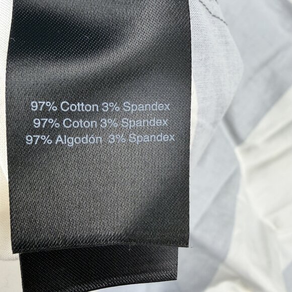 Donna Karan 1950s-Inspired Geometric Shirt Dress Midi Sz 6 - Picture 5 of 9